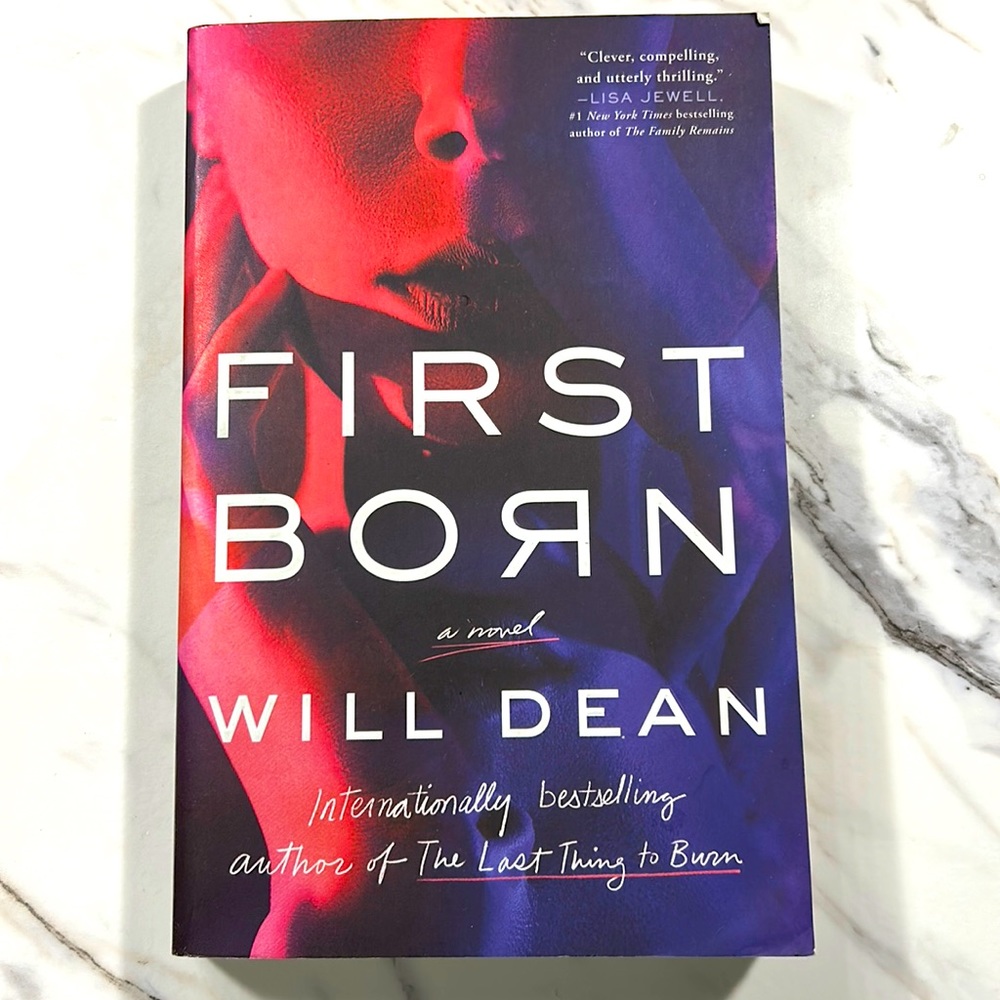 First Born A Novel by Will Dean